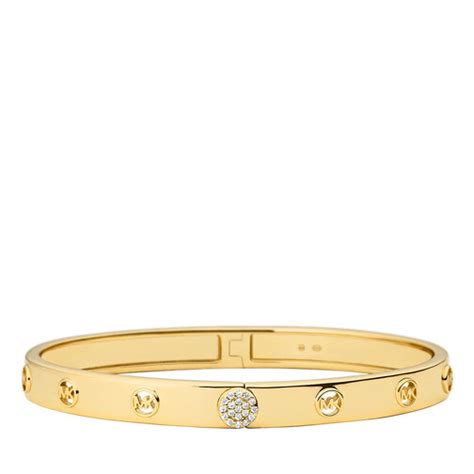 michael kors armreif gold schloß|michael kors armbänder kaufen.